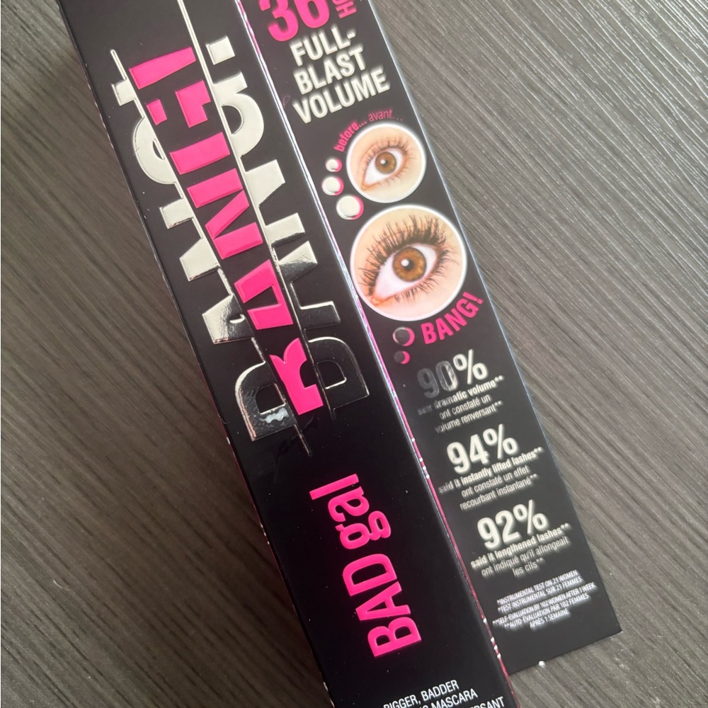 Benefit BADgal BANG! Mascara - Bold Black